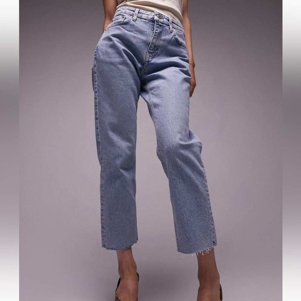 Top shop straight jeans